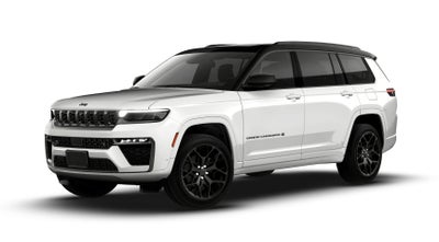 2026 Jeep Grand Cherokee GRAND CHEROKEE L SUMMIT 4X4