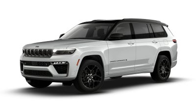 2026 Jeep Grand Cherokee GRAND CHEROKEE L SUMMIT 4X4