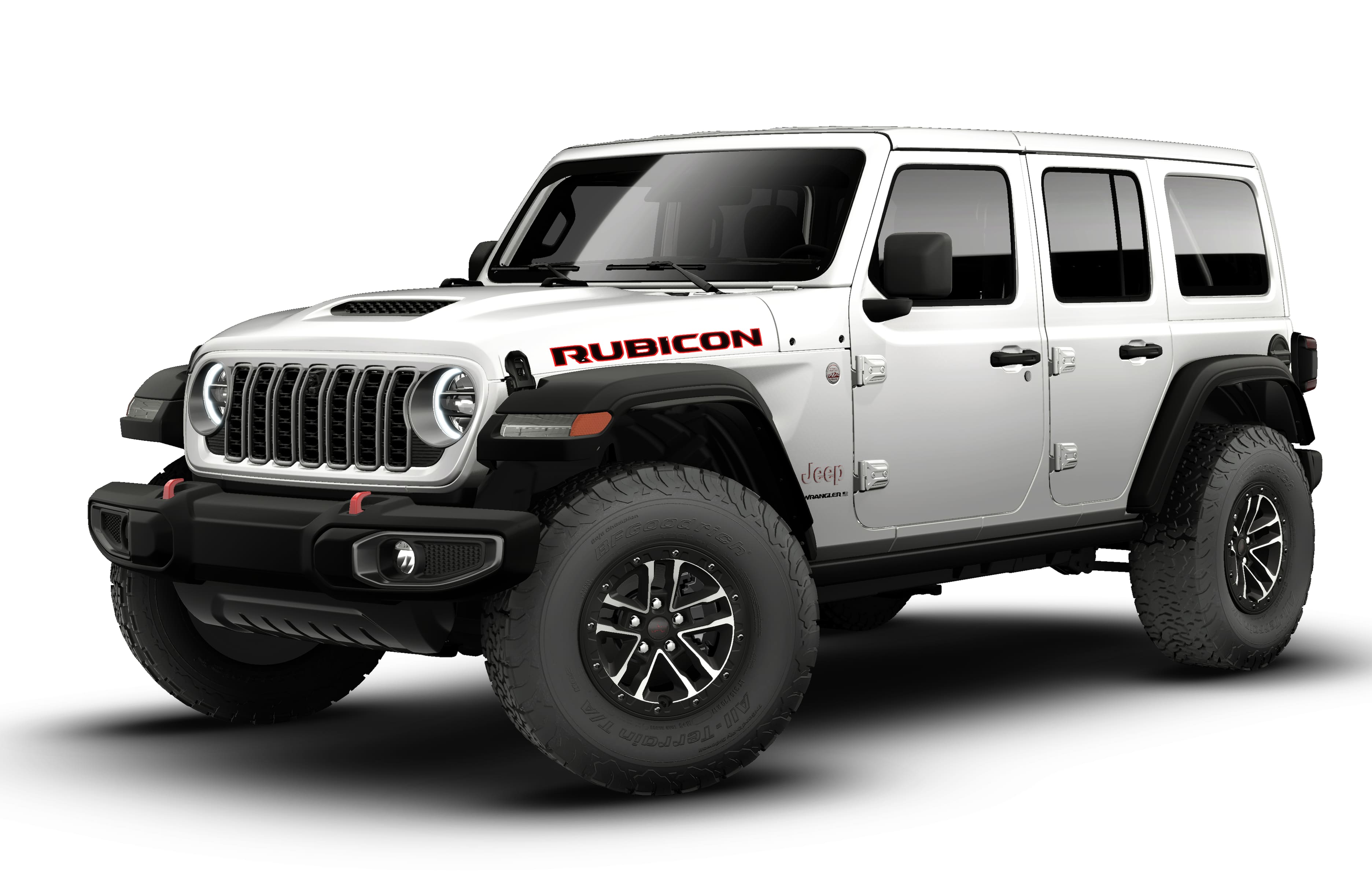2026 Jeep Wrangler WRANGLER 4-DOOR RUBICON