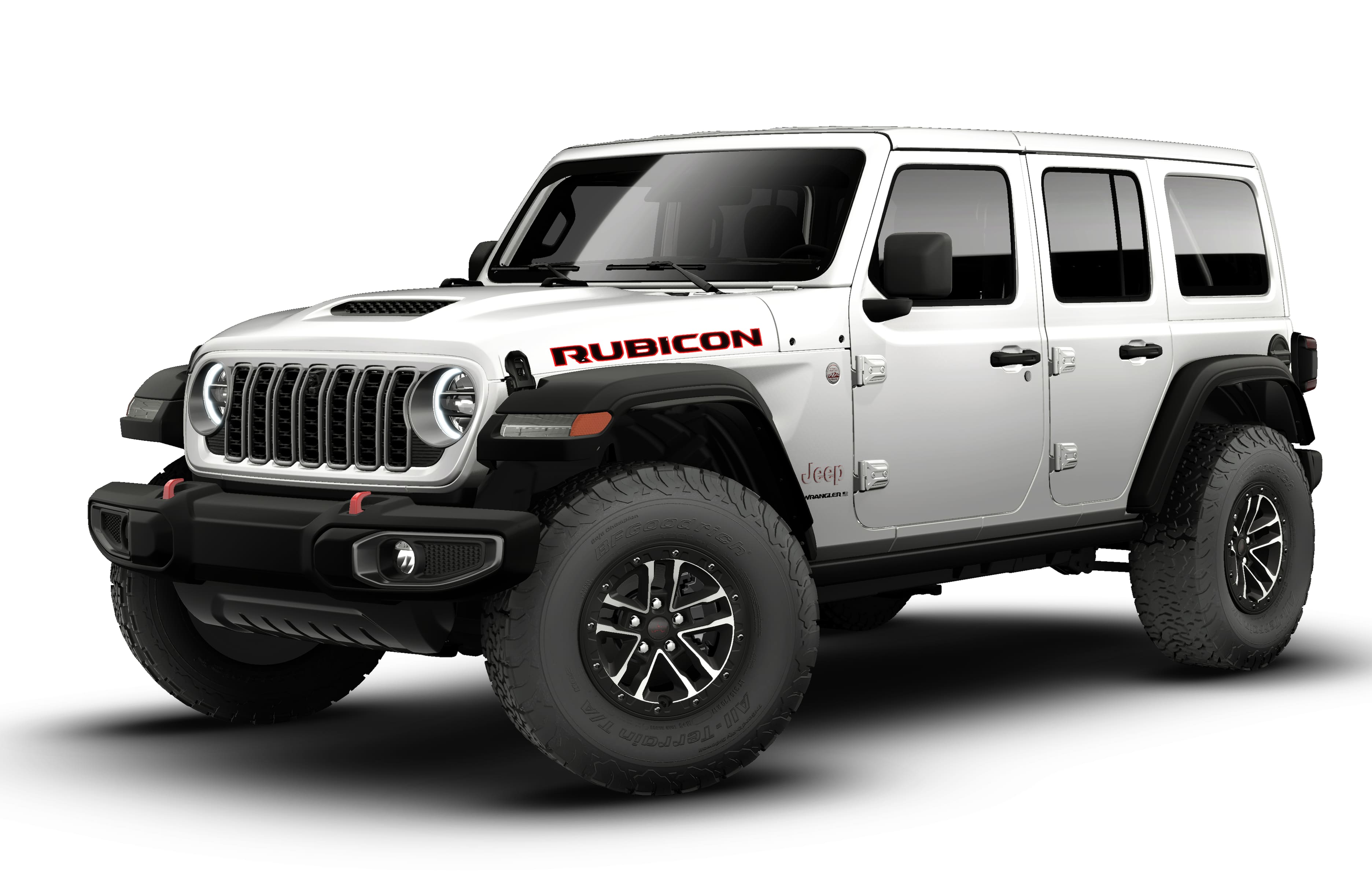 2026 Jeep Wrangler WRANGLER 4-DOOR RUBICON