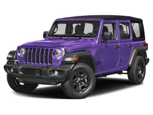 2026 Jeep Wrangler WRANGLER 4-DOOR RUBICON