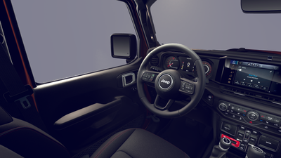 2026 Jeep Wrangler WRANGLER 4-DOOR RUBICON