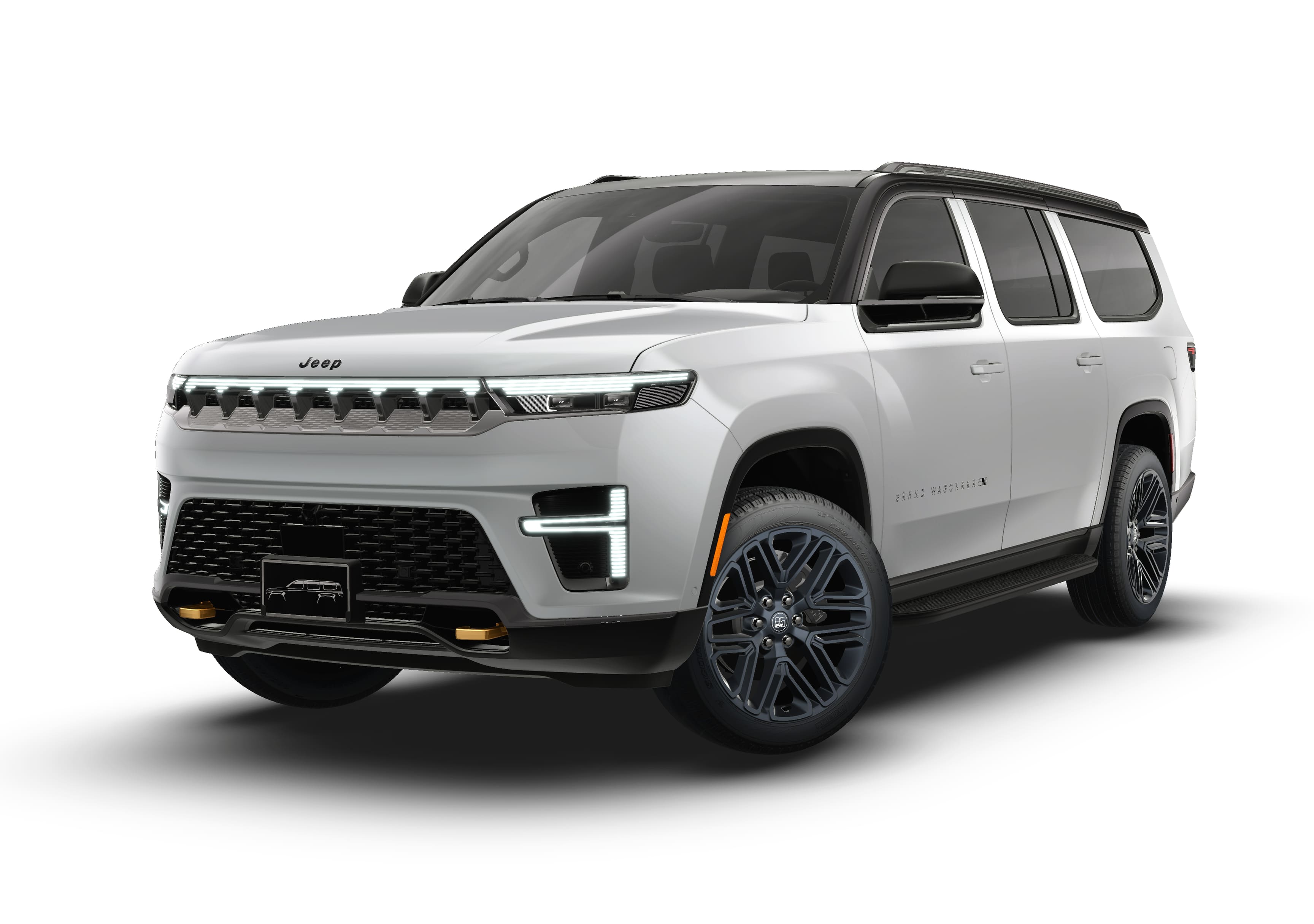 2026 Jeep Grand Wagoneer GRAND WAGONEER L 85TH ANNIVERSARY EDITION 4X4