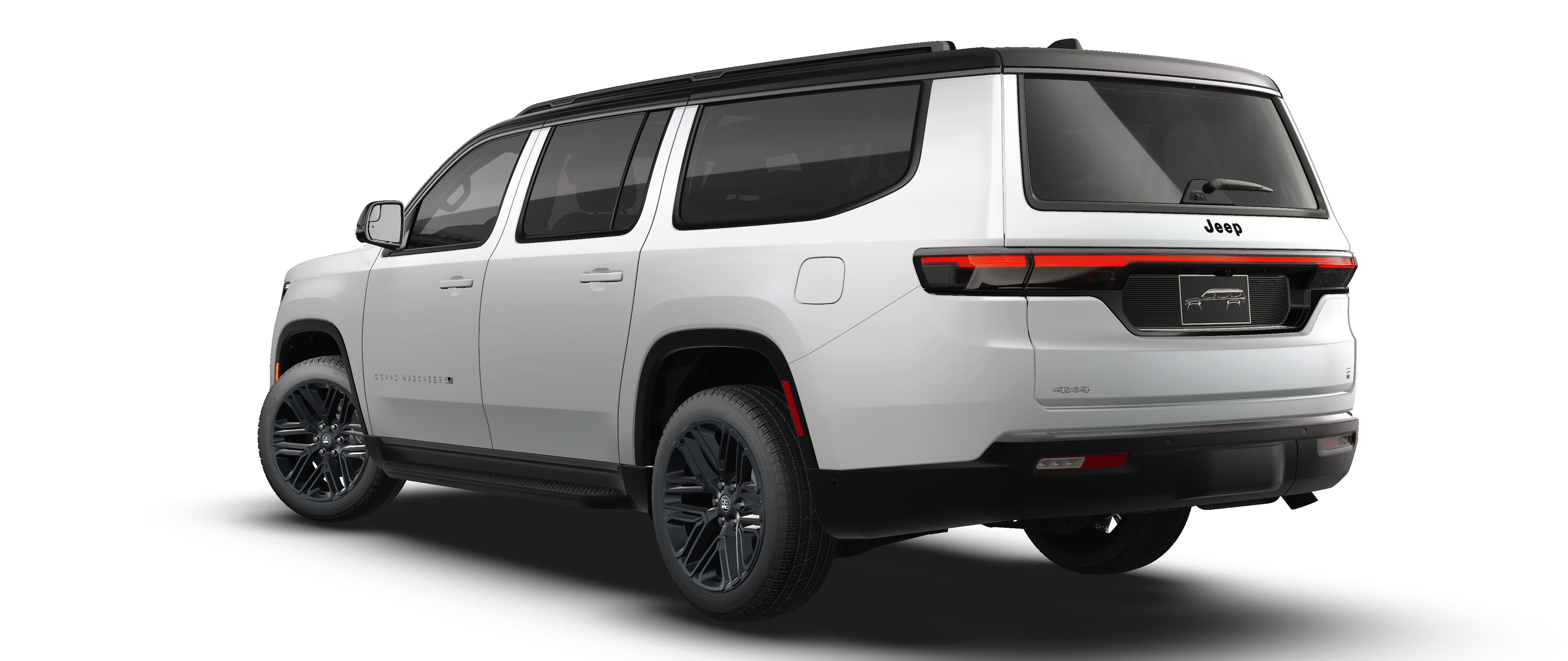 2026 Jeep Grand Wagoneer GRAND WAGONEER L 85TH ANNIVERSARY EDITION 4X4