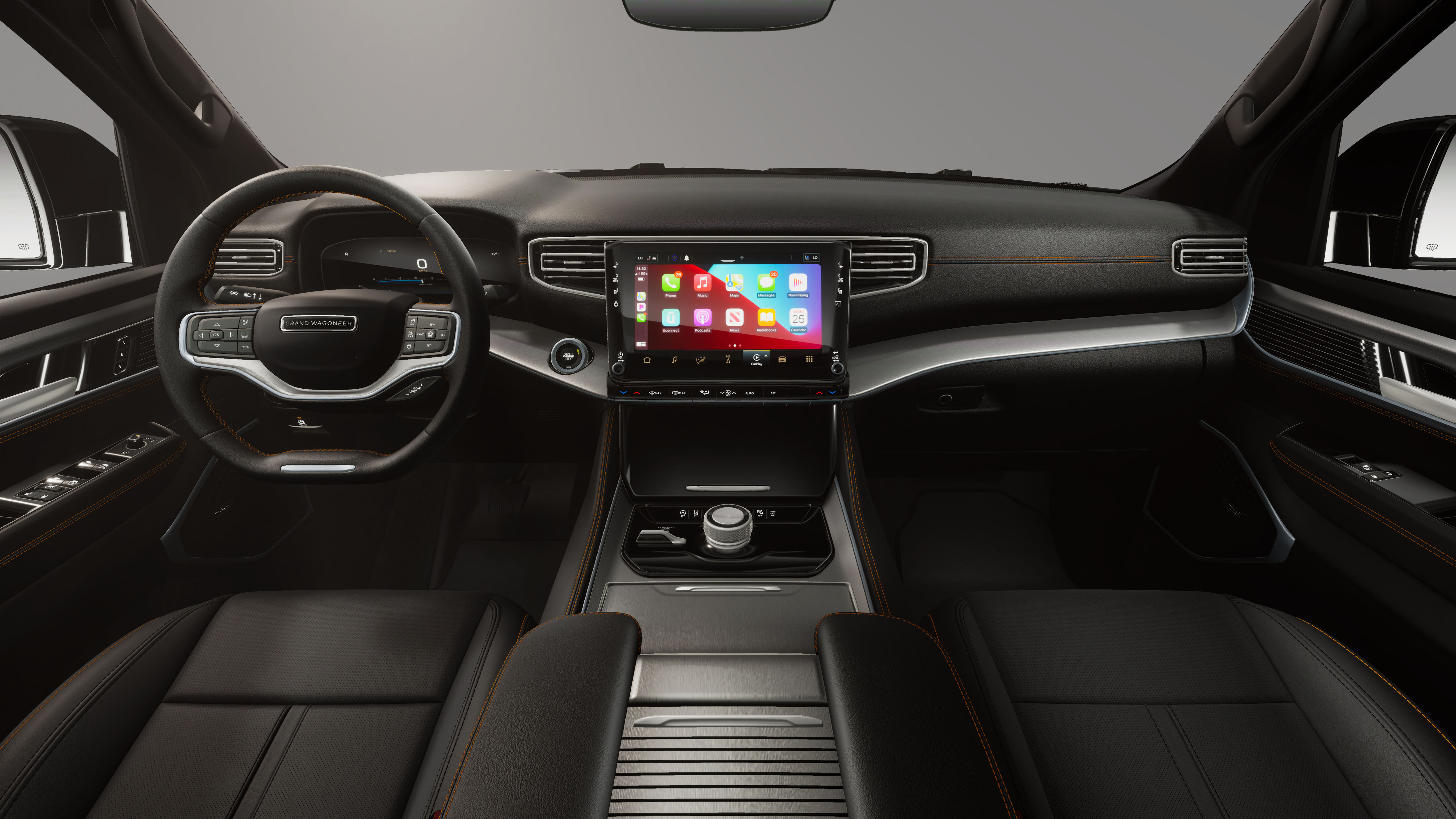 2026 Jeep Grand Wagoneer GRAND WAGONEER L 85TH ANNIVERSARY EDITION 4X4