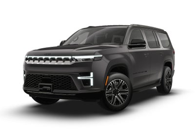 2026 Jeep Grand Wagoneer GRAND WAGONEER 4X4