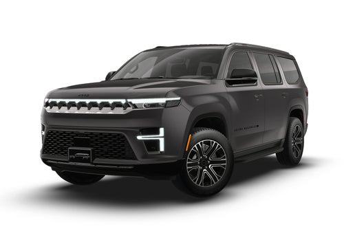 2026 Jeep Grand Wagoneer GRAND WAGONEER 4X4