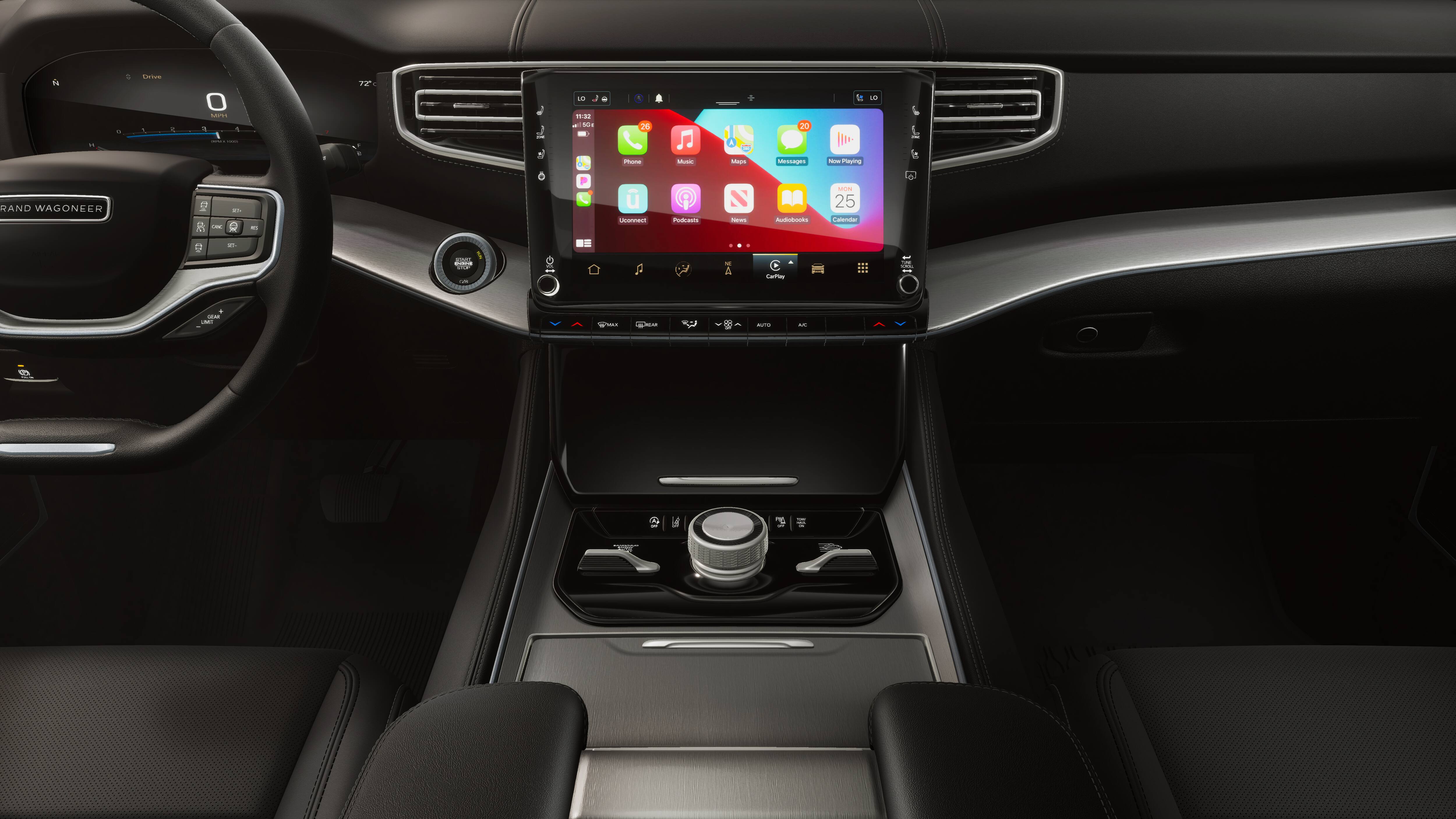 2026 Jeep Grand Wagoneer GRAND WAGONEER LIMITED RESERVE 4X4