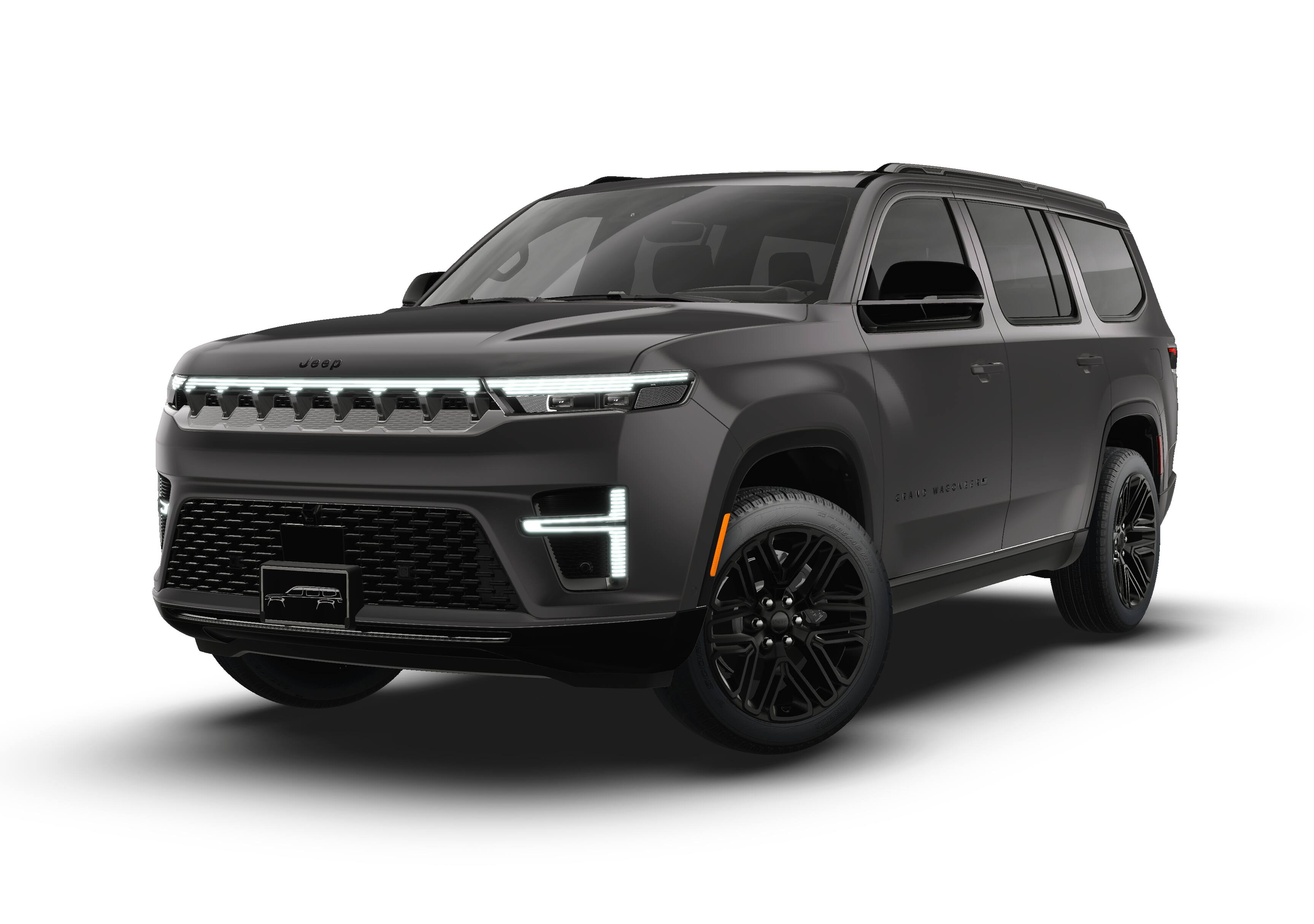 2026 Jeep Grand Wagoneer GRAND WAGONEER LIMITED RESERVE 4X4