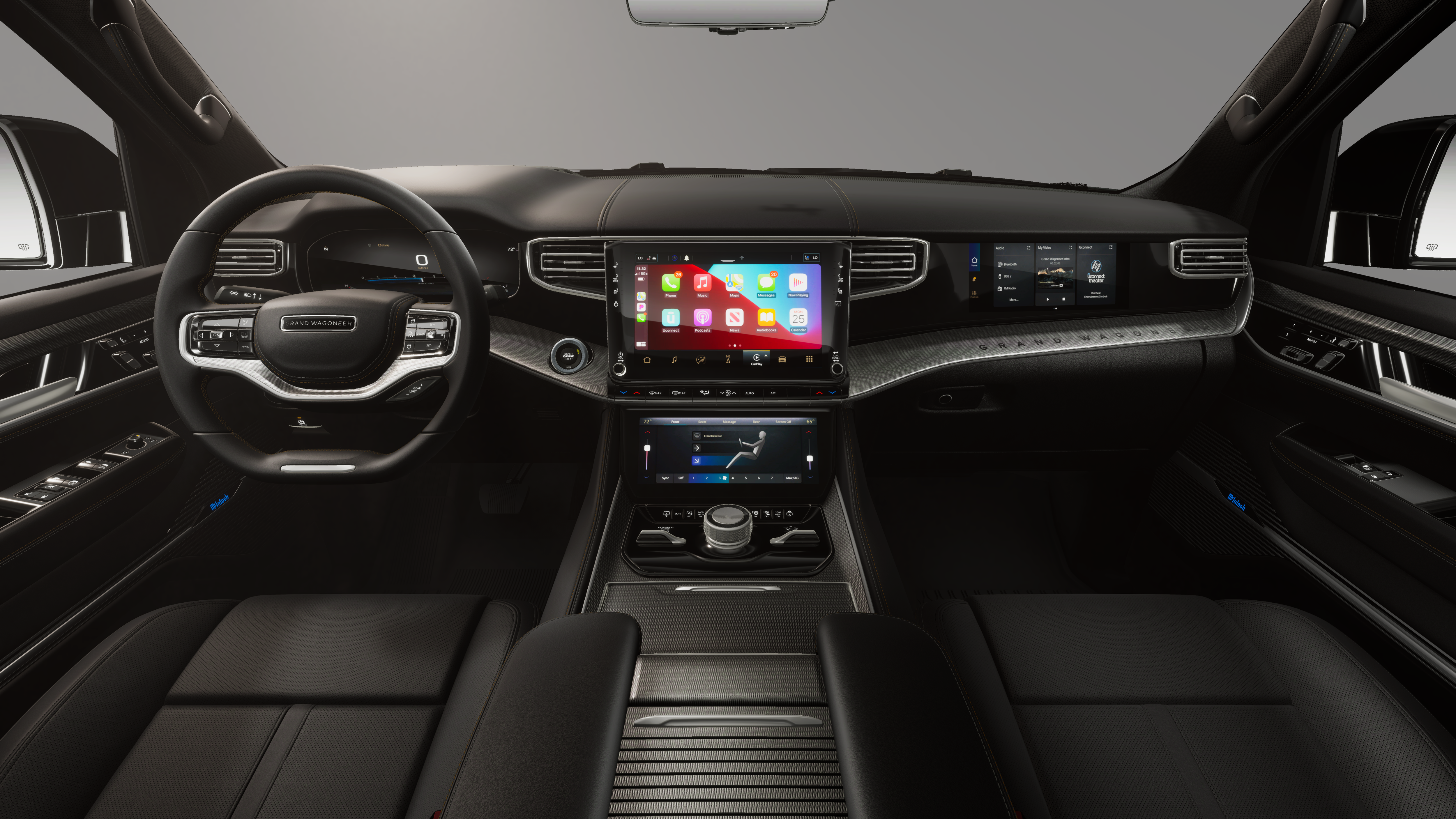 2026 Jeep Grand Wagoneer GRAND WAGONEER SUMMIT OBSIDIAN 4X4
