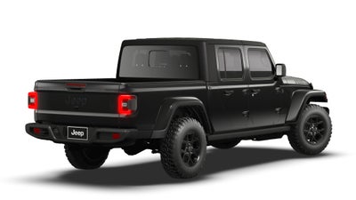 2026 Jeep Gladiator GLADIATOR WILLYS 4X4