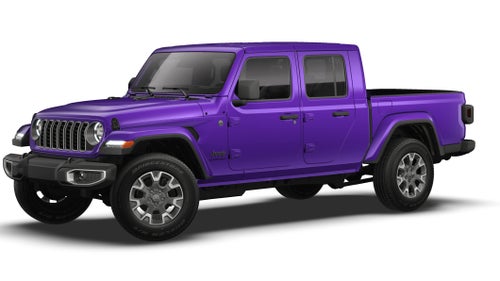2026 Jeep Gladiator GLADIATOR SAHARA 4X4