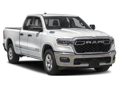 2026 RAM Ram 1500 RAM 1500 BIG HORN QUAD CAB 4X4 6'4' BOX