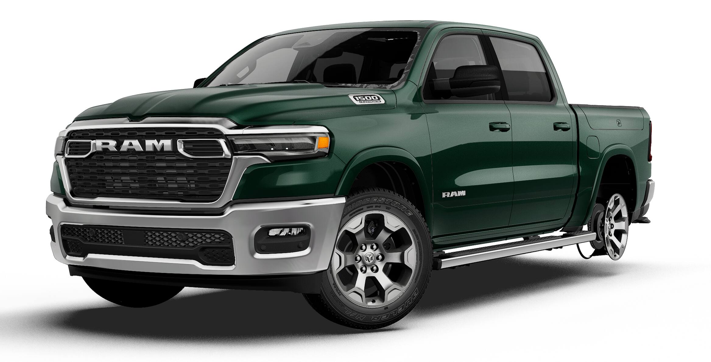 2027 RAM Ram 1500 RAM 1500 BIG HORN CREW CAB 4X4 5'7' BOX