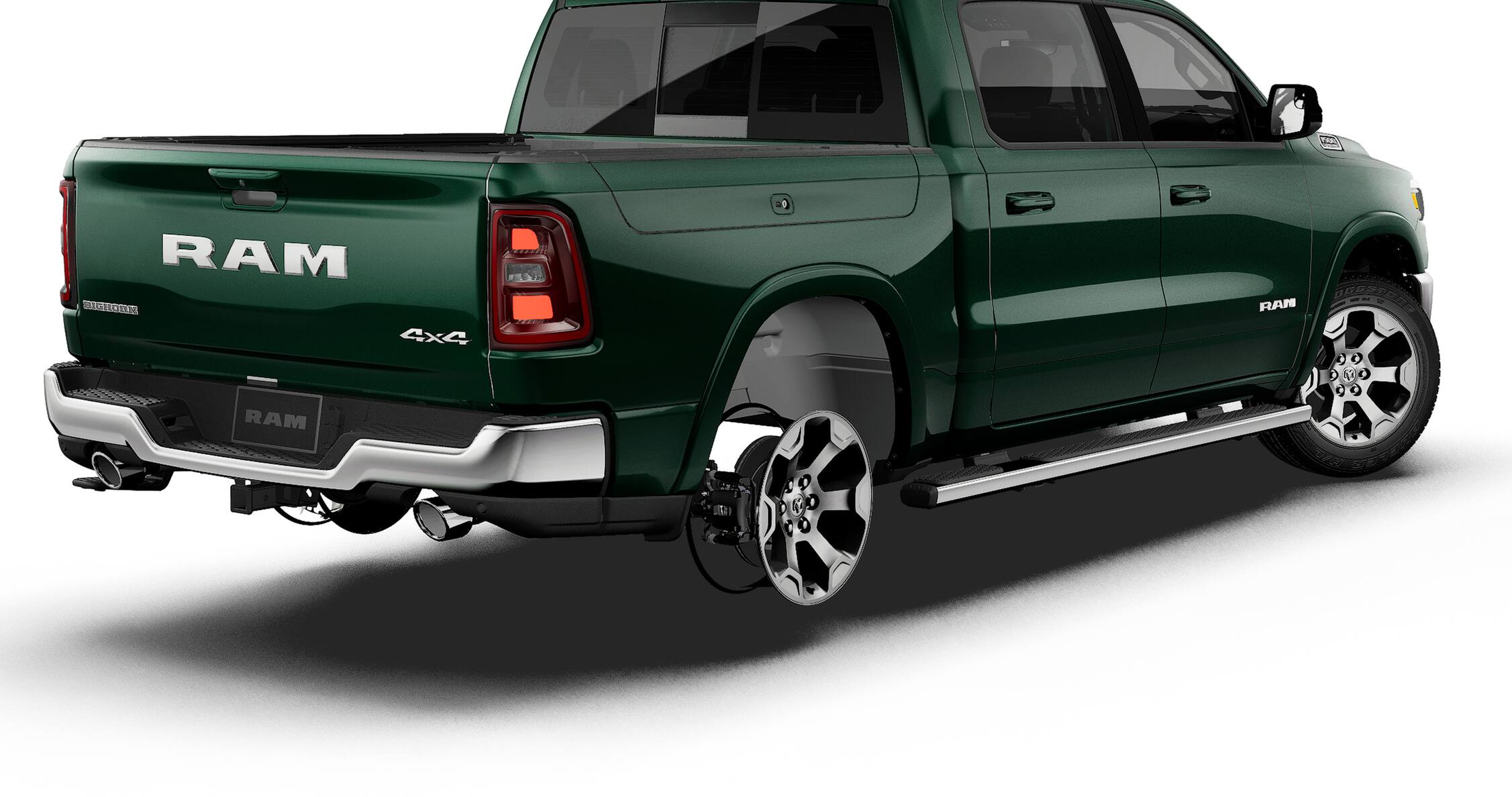 2027 RAM Ram 1500 RAM 1500 BIG HORN CREW CAB 4X4 5'7' BOX