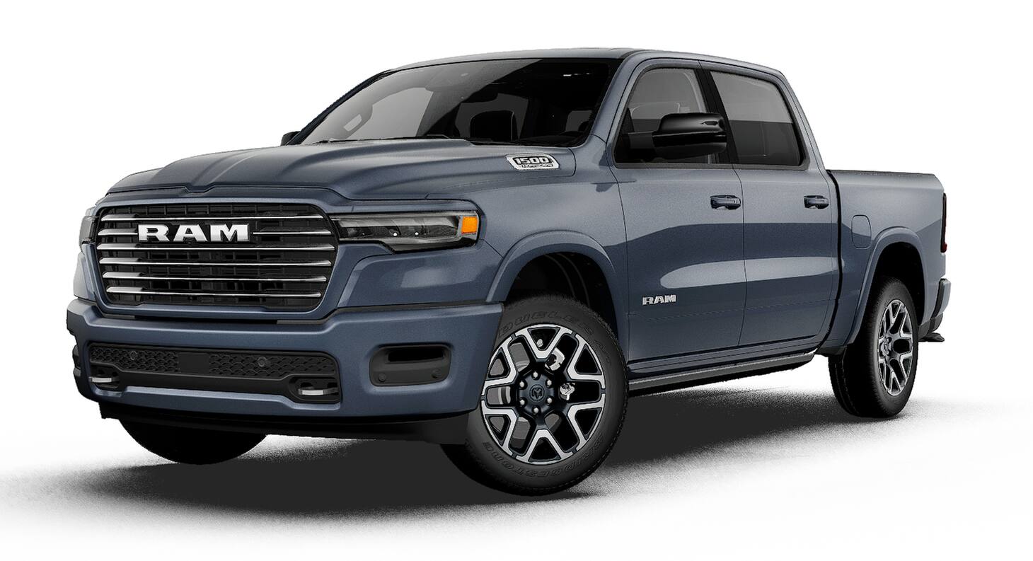 2027 RAM Ram 1500 RAM 1500 LARAMIE CREW CAB 4X4 5'7' BOX