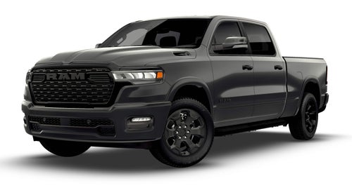 2026 RAM Ram 1500 RAM 1500 BIG HORN CREW CAB 4X4 6'4' BOX