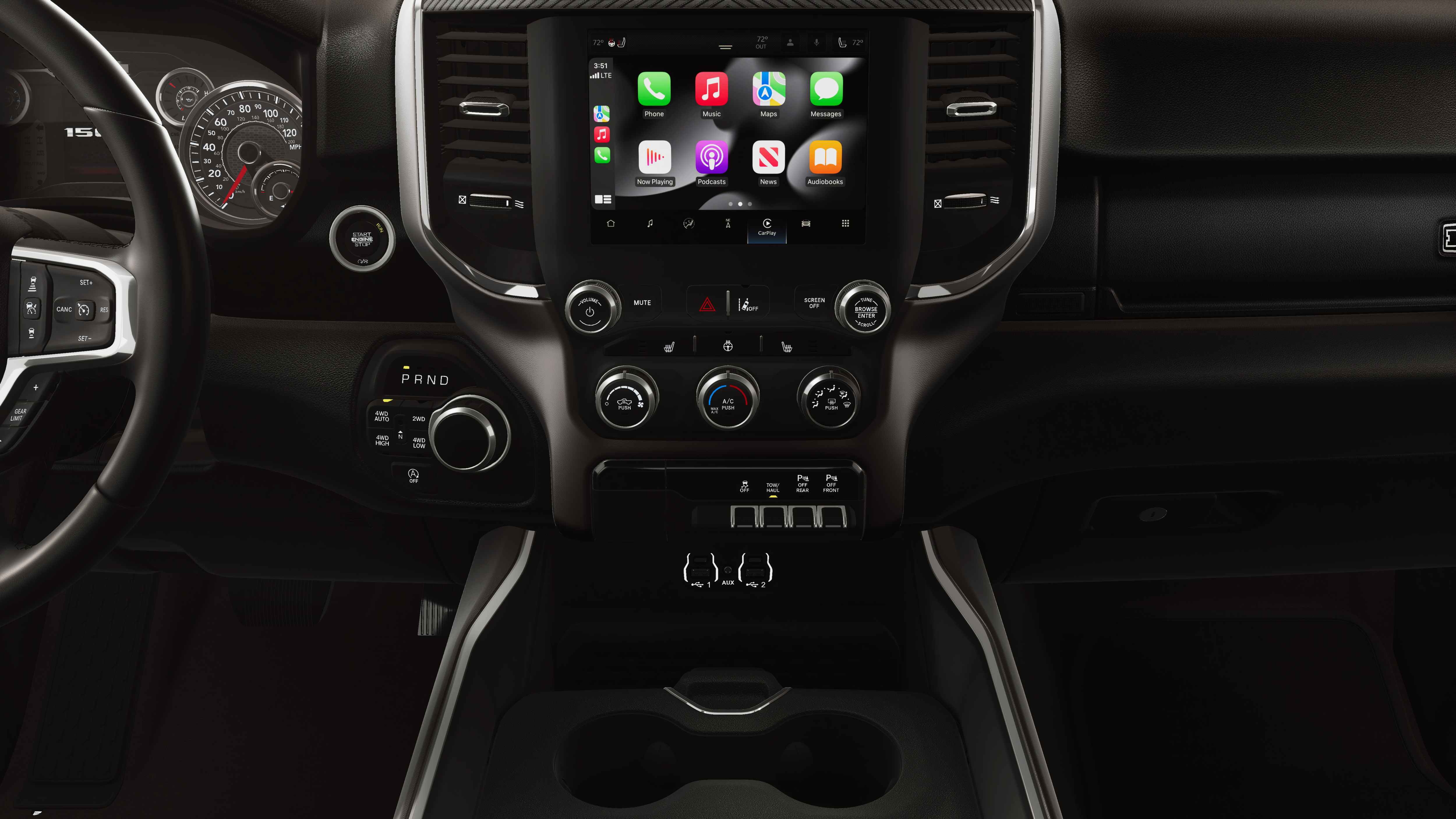 2026 RAM Ram 1500 RAM 1500 BIG HORN CREW CAB 4X4 6'4' BOX