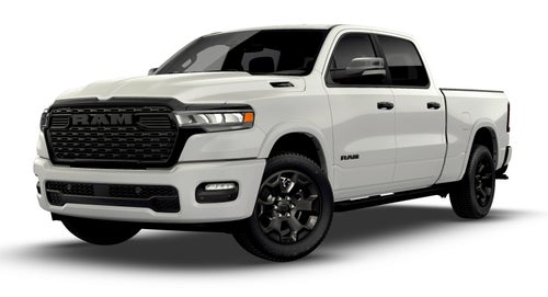 2026 RAM Ram 1500 RAM 1500 BIG HORN CREW CAB 4X4 6'4' BOX