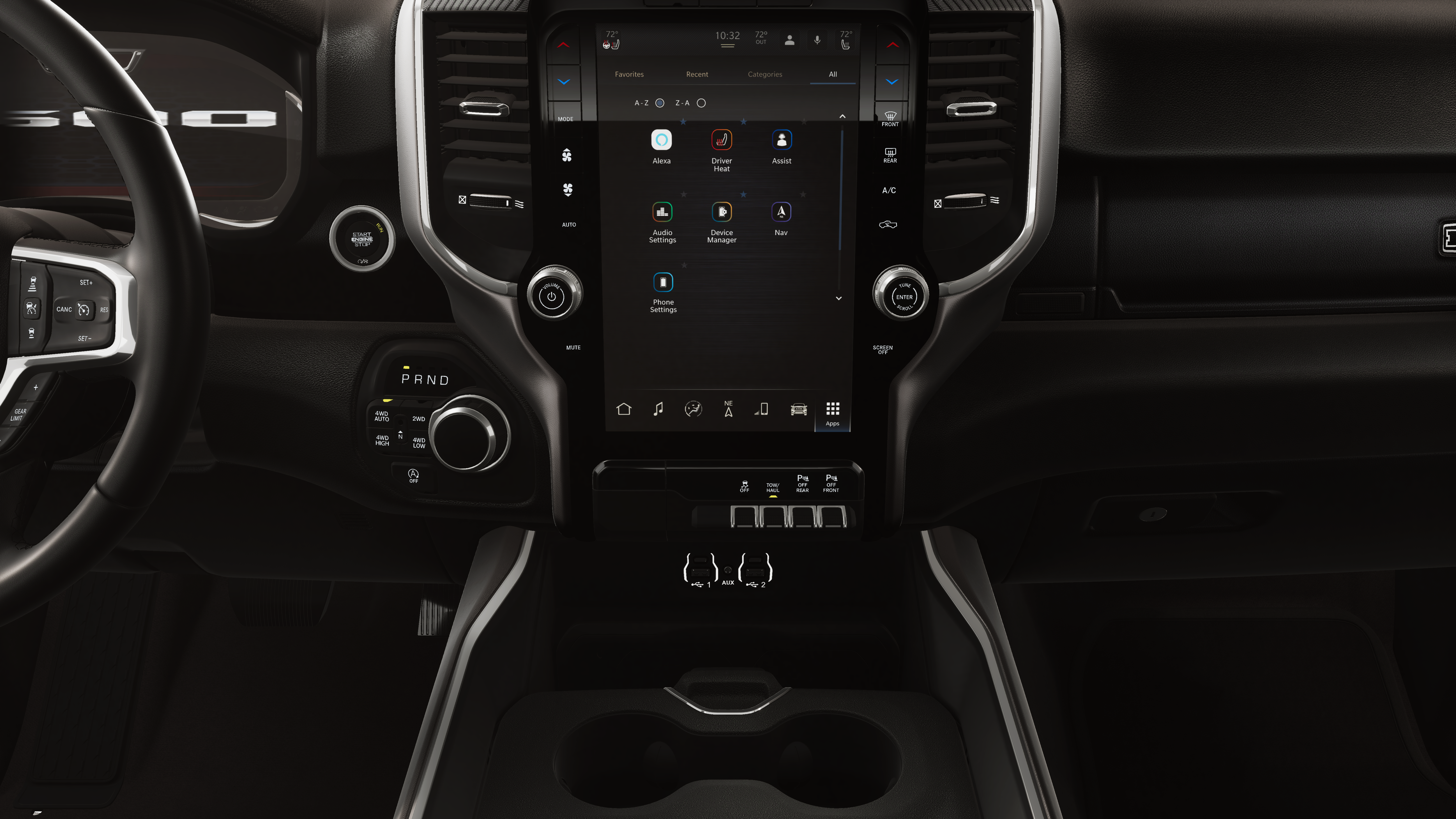 2026 RAM Ram 1500 RAM 1500 BIG HORN CREW CAB 4X4 6'4' BOX