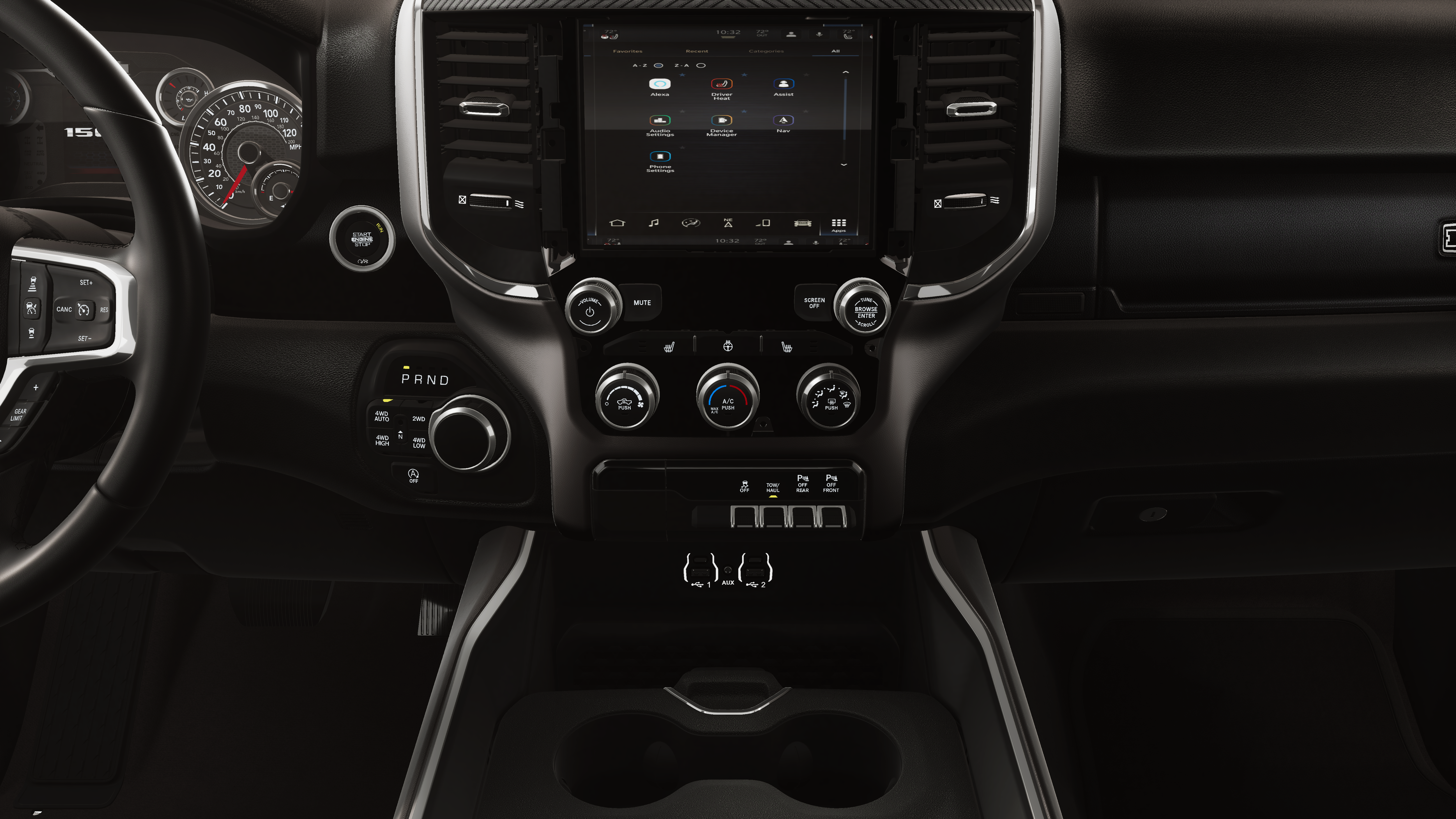 2026 RAM Ram 1500 RAM 1500 BIG HORN CREW CAB 4X4 6'4' BOX