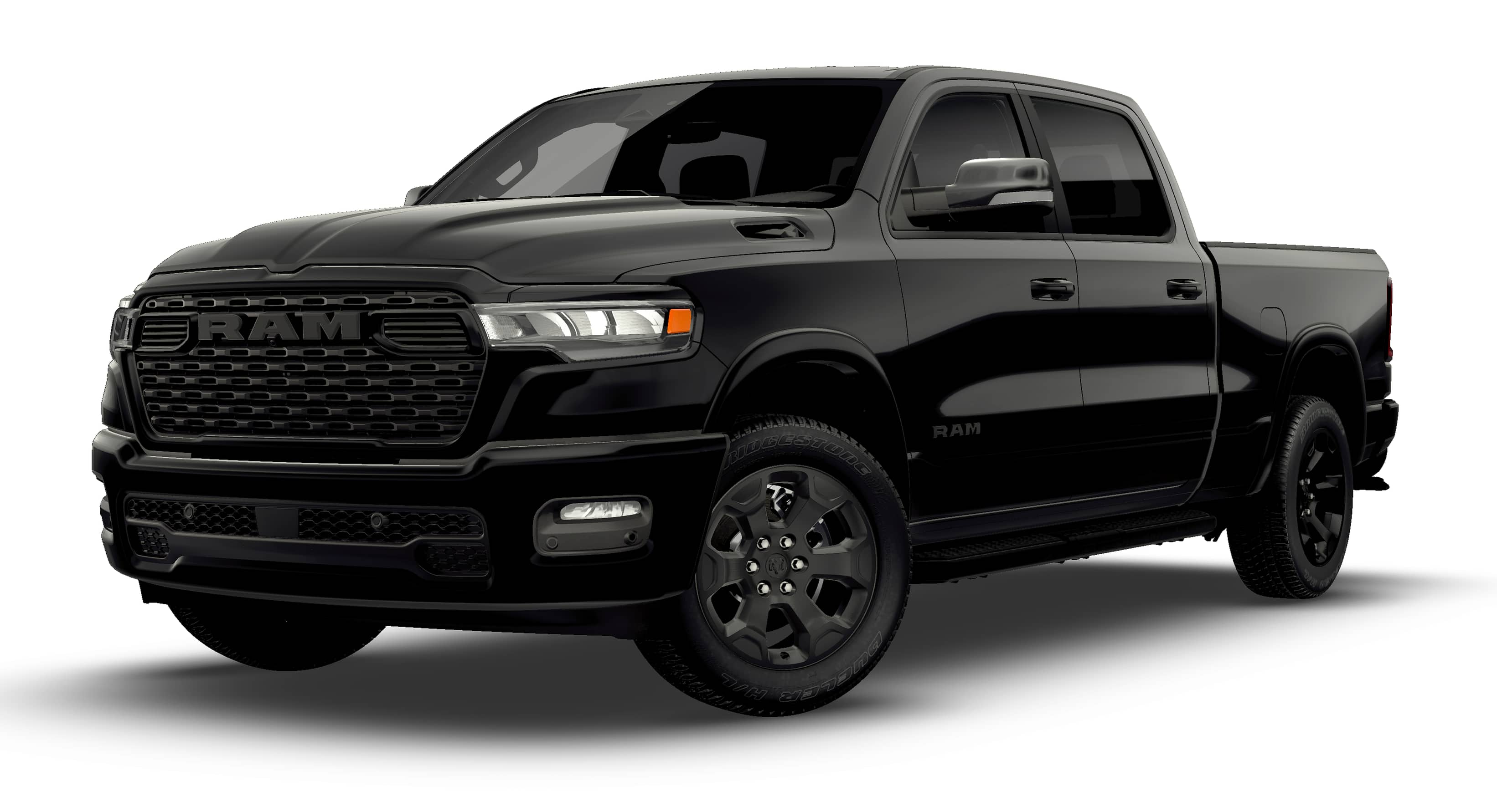 2026 RAM Ram 1500 RAM 1500 BIG HORN CREW CAB 4X4 6'4' BOX