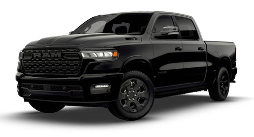 2026 RAM Ram 1500 RAM 1500 BIG HORN CREW CAB 4X4 6'4' BOX