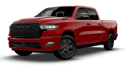 2026 RAM Ram 1500 RAM 1500 BIG HORN CREW CAB 4X4 6'4' BOX