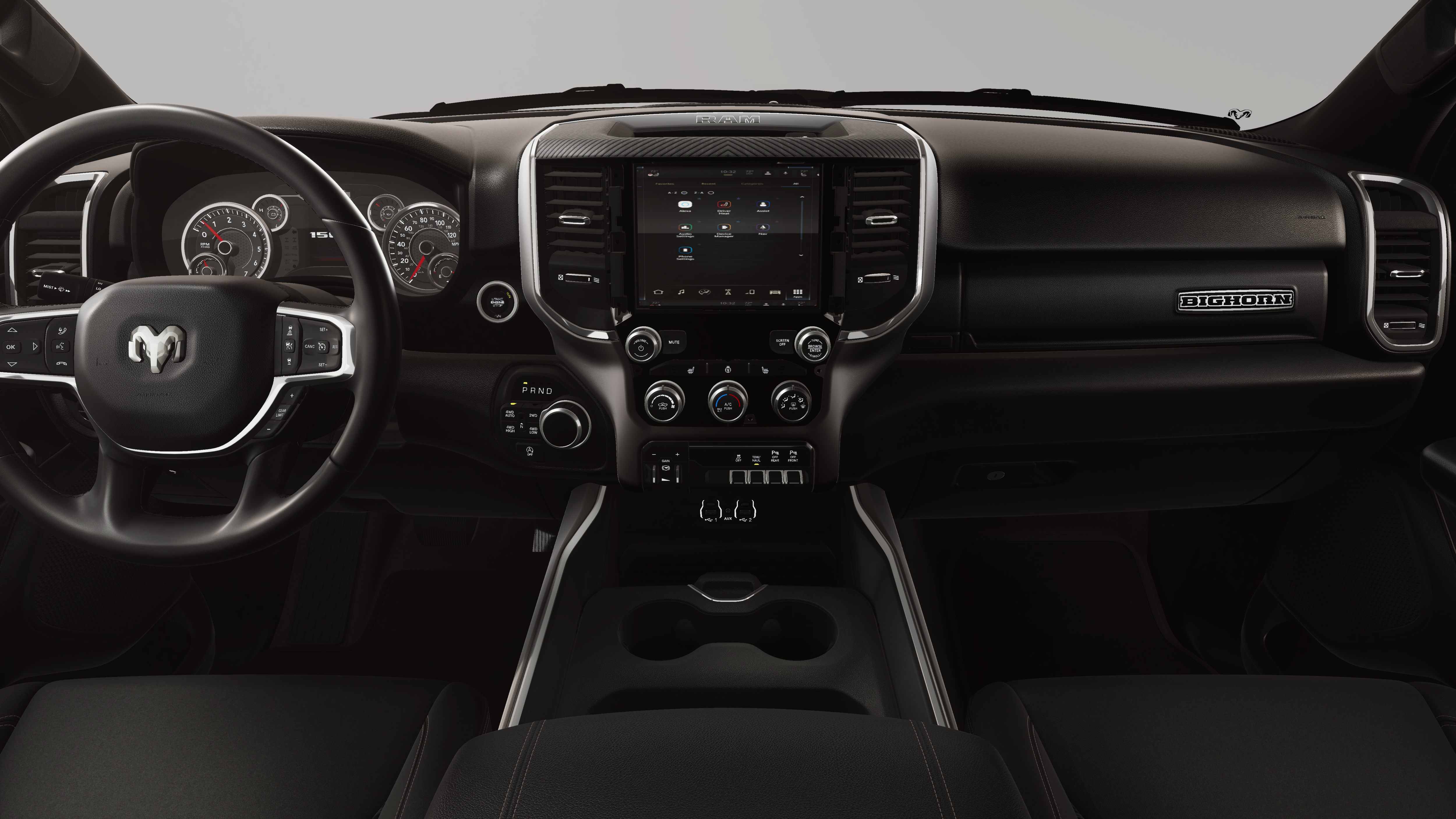 2026 RAM Ram 1500 RAM 1500 BIG HORN CREW CAB 4X4 6'4' BOX