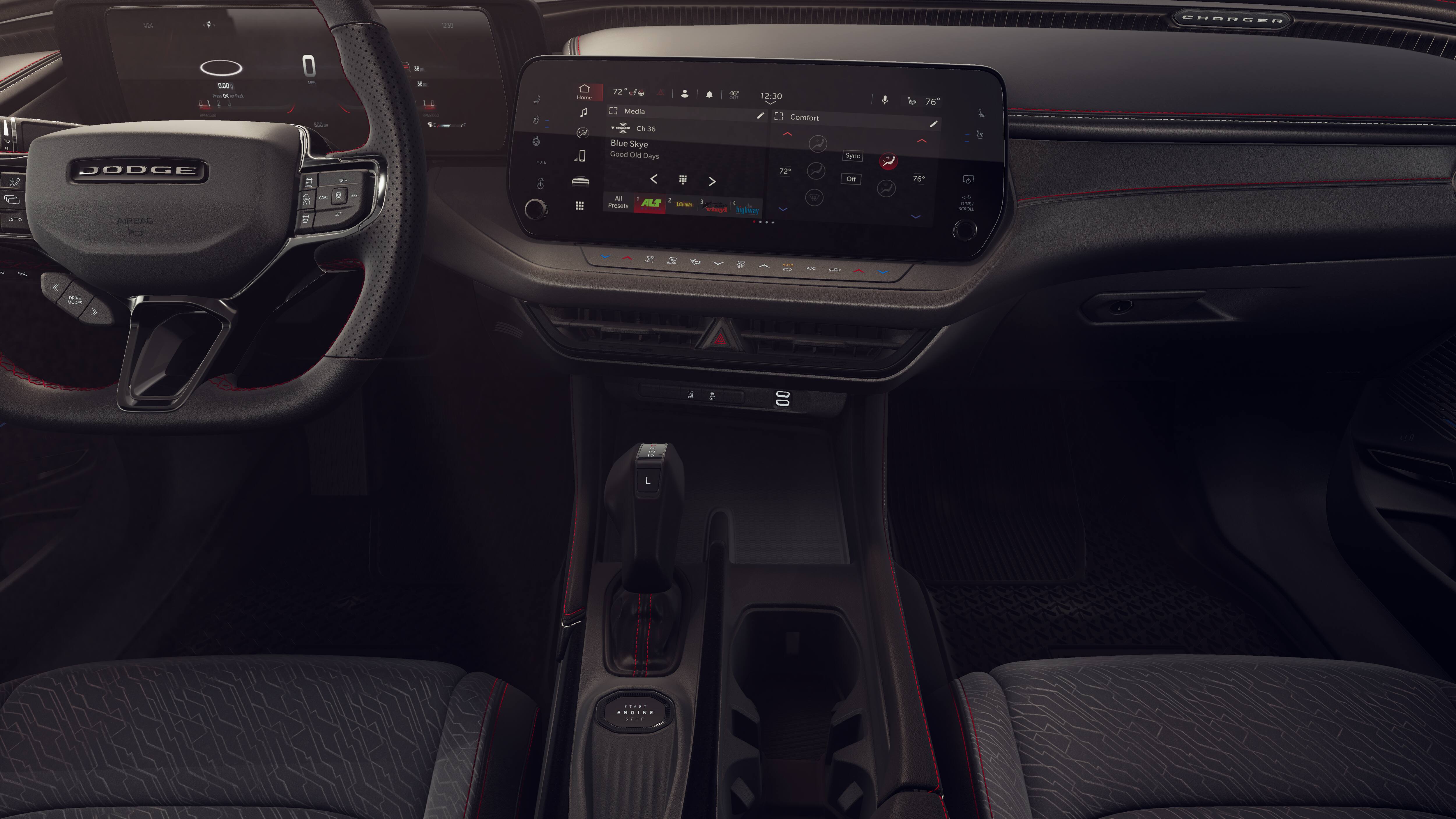 2026 Dodge Charger CHARGER SCAT PACK 4-DOOR AWD