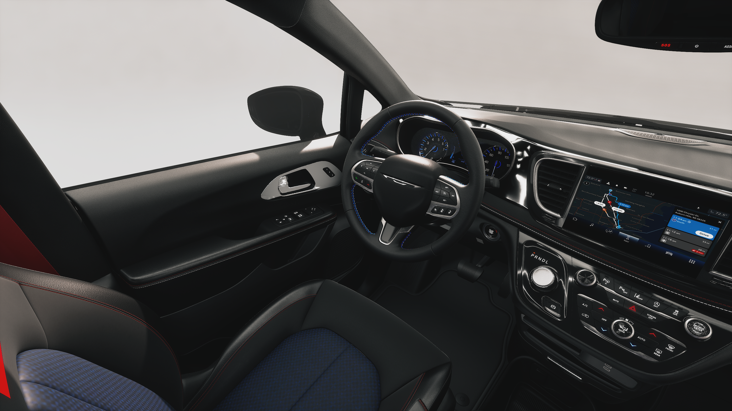 2027 Chrysler Pacifica PACIFICA SELECT