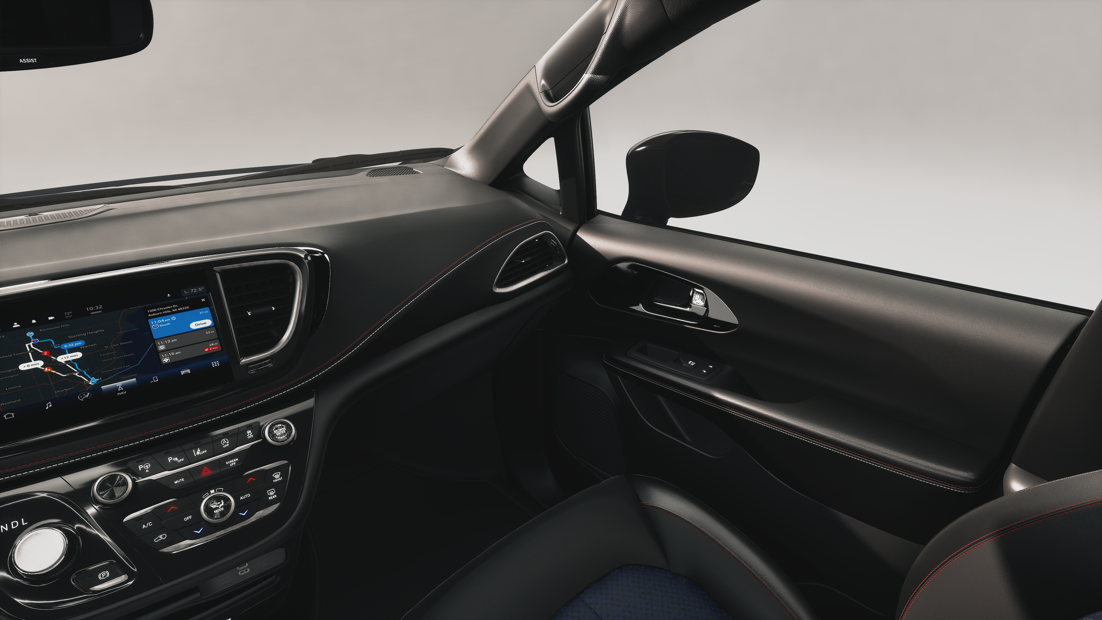 2027 Chrysler Pacifica PACIFICA SELECT