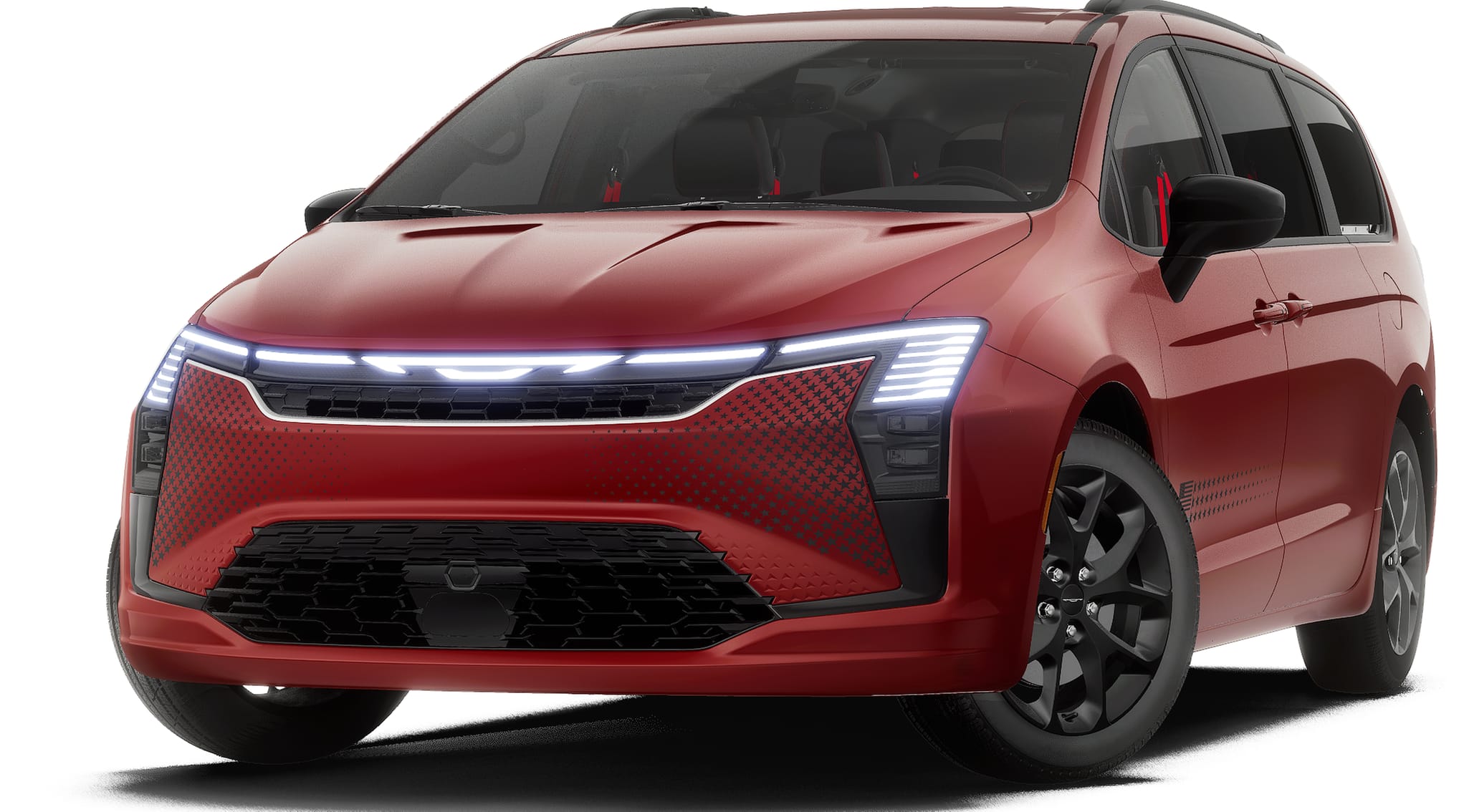 2027 Chrysler Pacifica PACIFICA SELECT AWD
