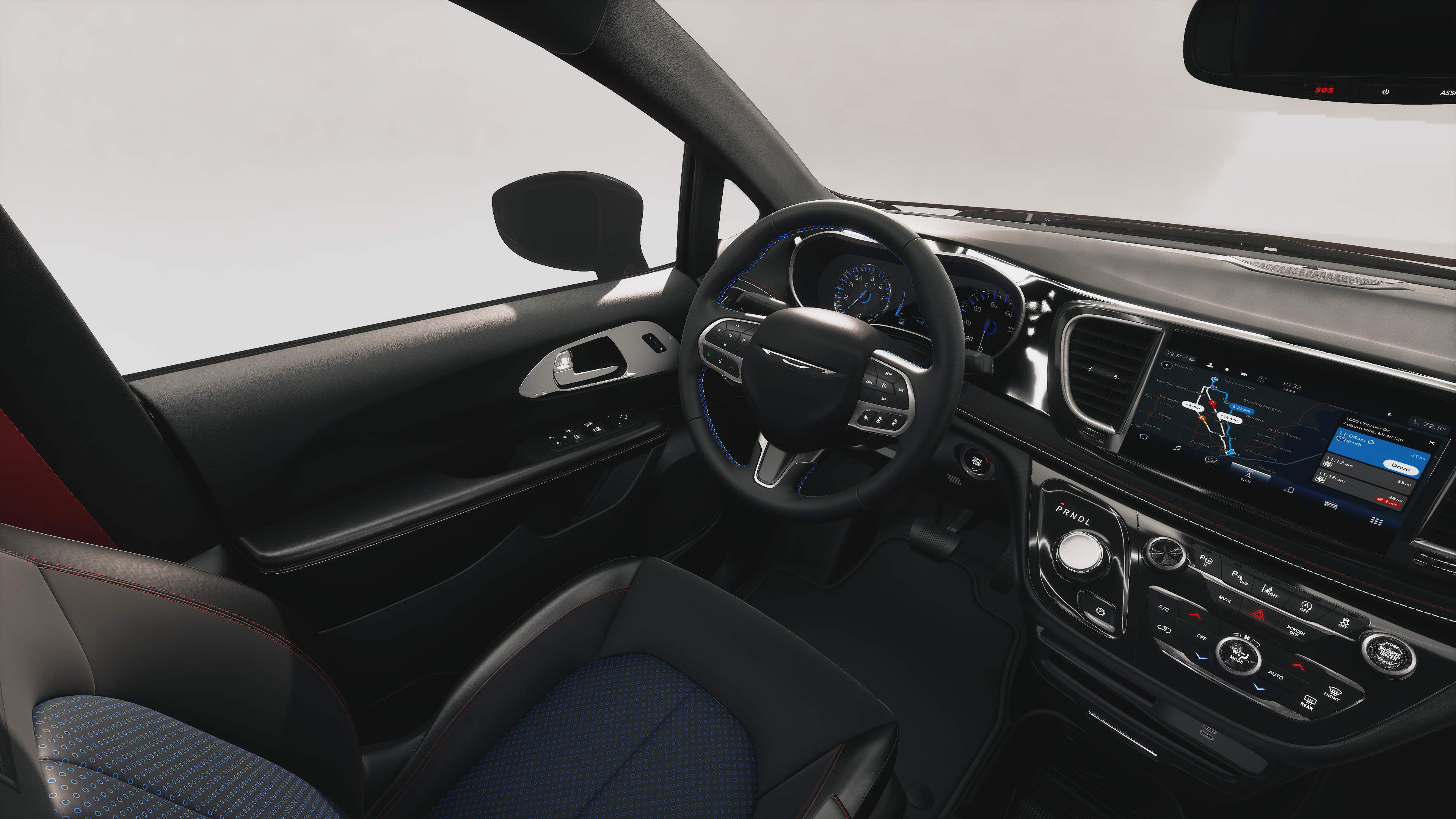 2027 Chrysler Pacifica PACIFICA SELECT AWD