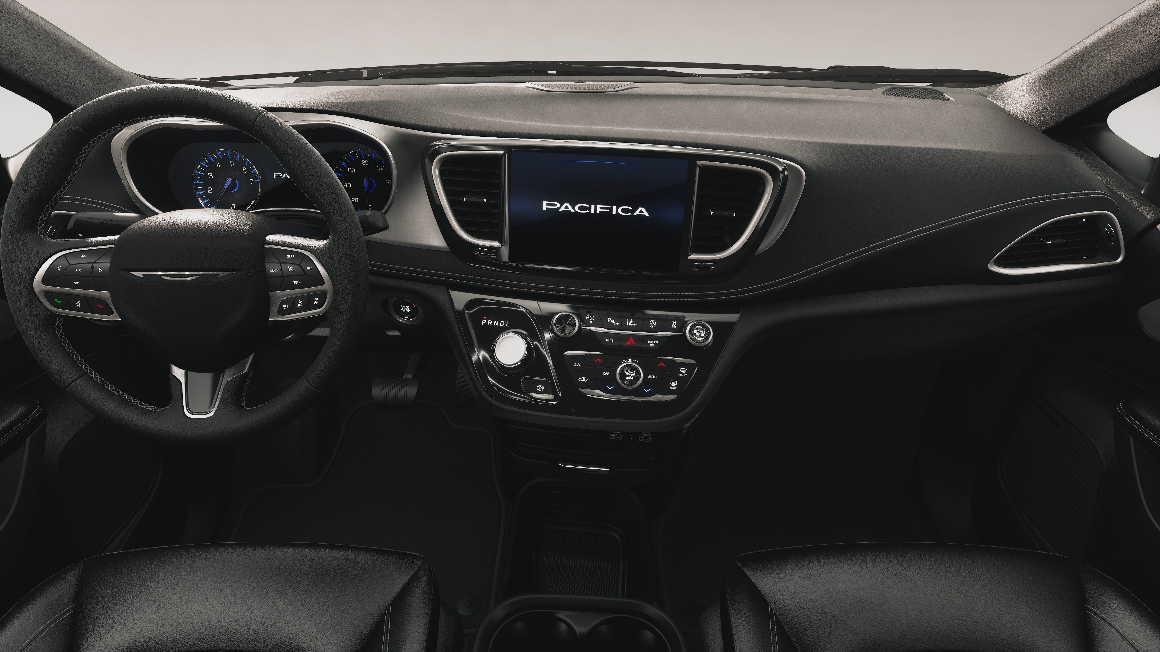 2027 Chrysler Pacifica PACIFICA SELECT AWD