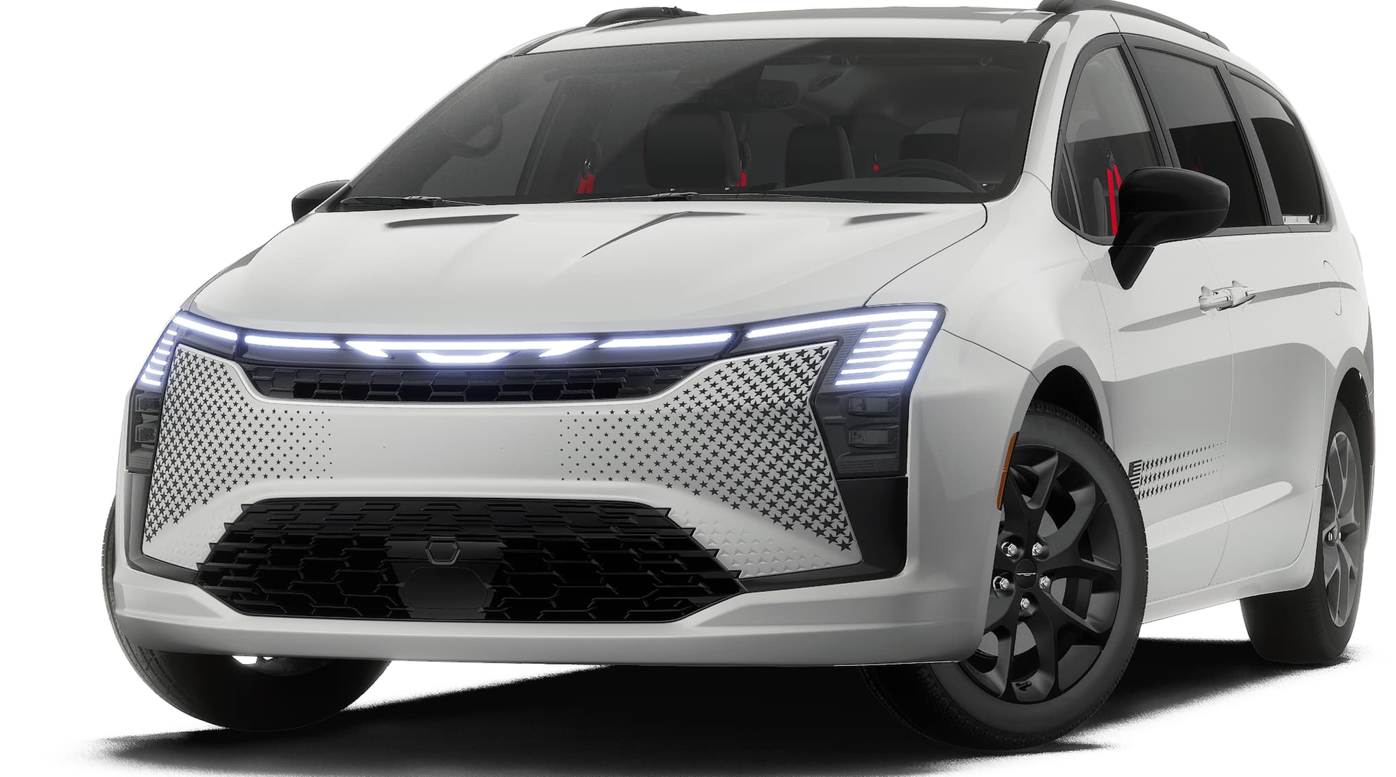 2027 Chrysler Pacifica PACIFICA SELECT AWD