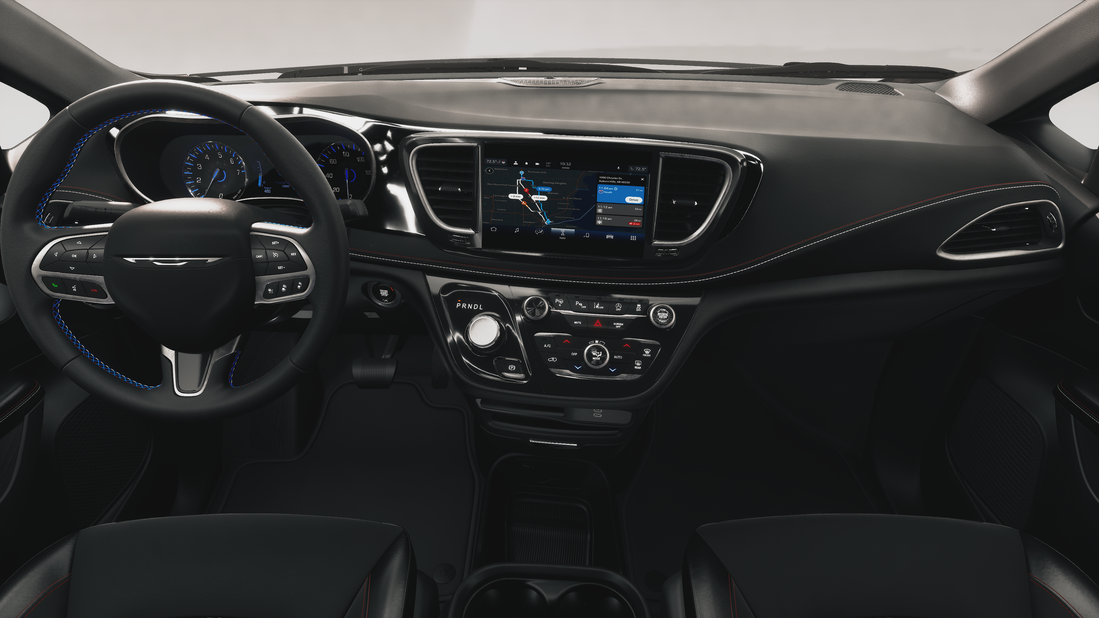 2027 Chrysler Pacifica PACIFICA SELECT AWD