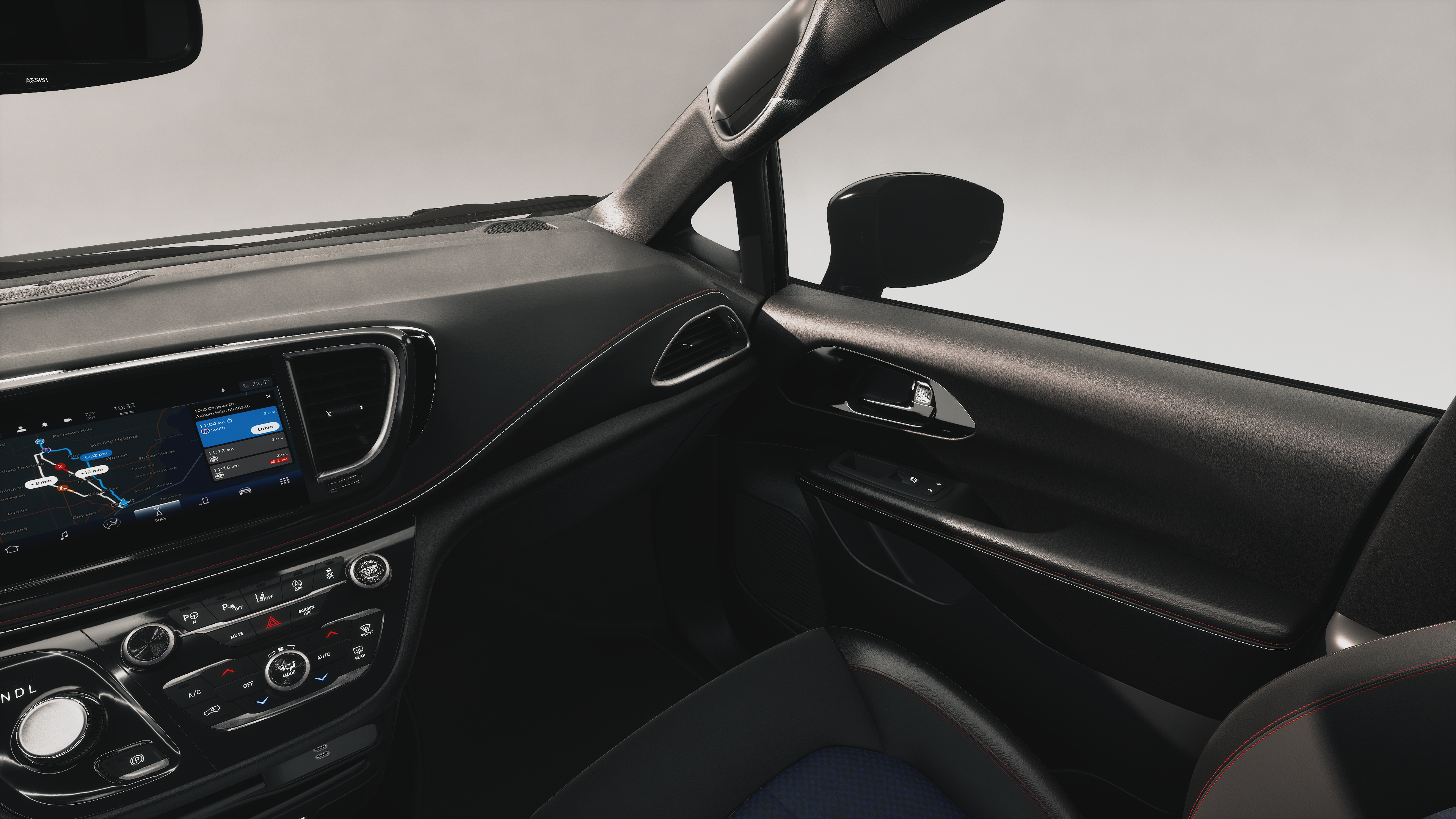 2027 Chrysler Pacifica PACIFICA SELECT AWD