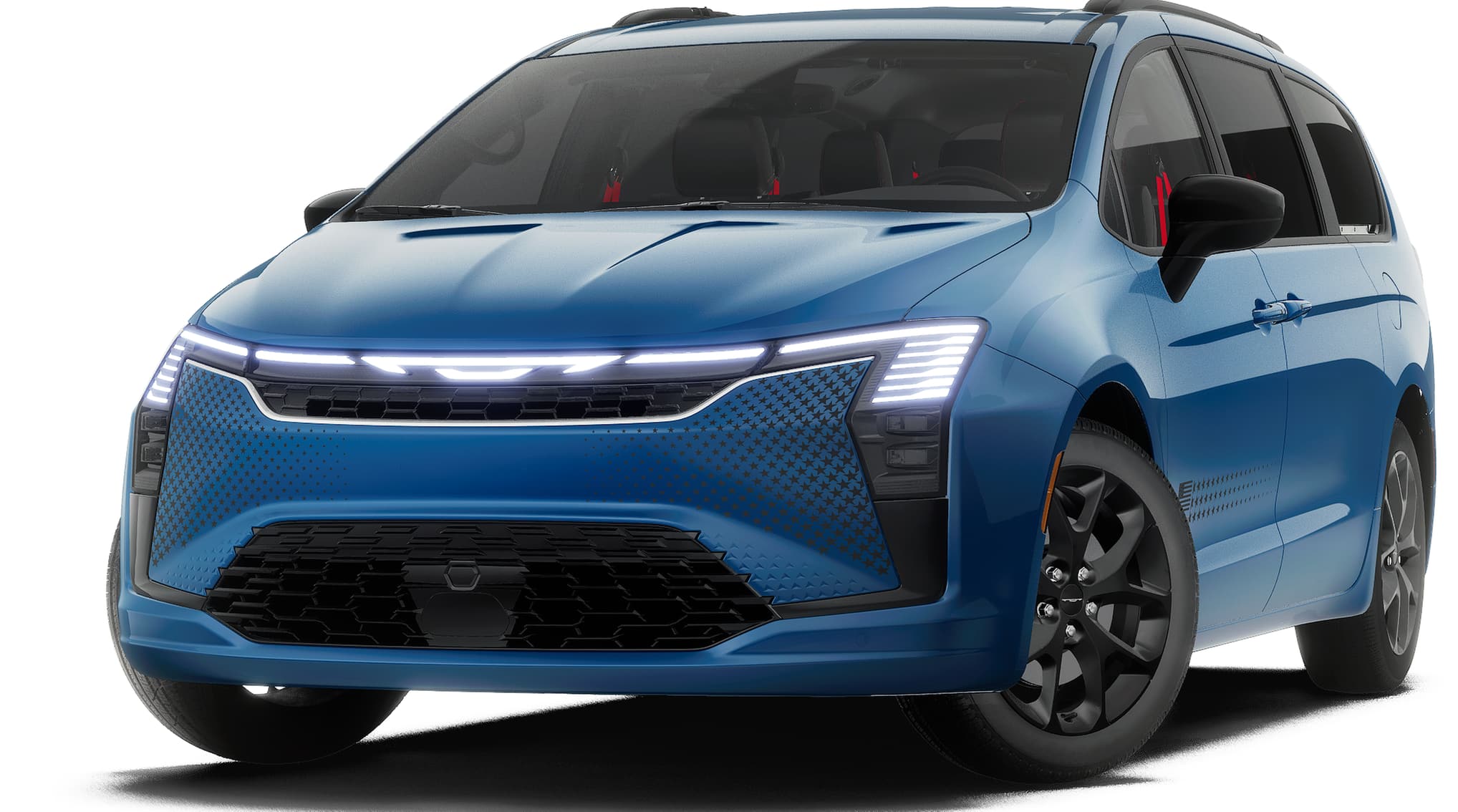 2027 Chrysler Pacifica PACIFICA SELECT AWD