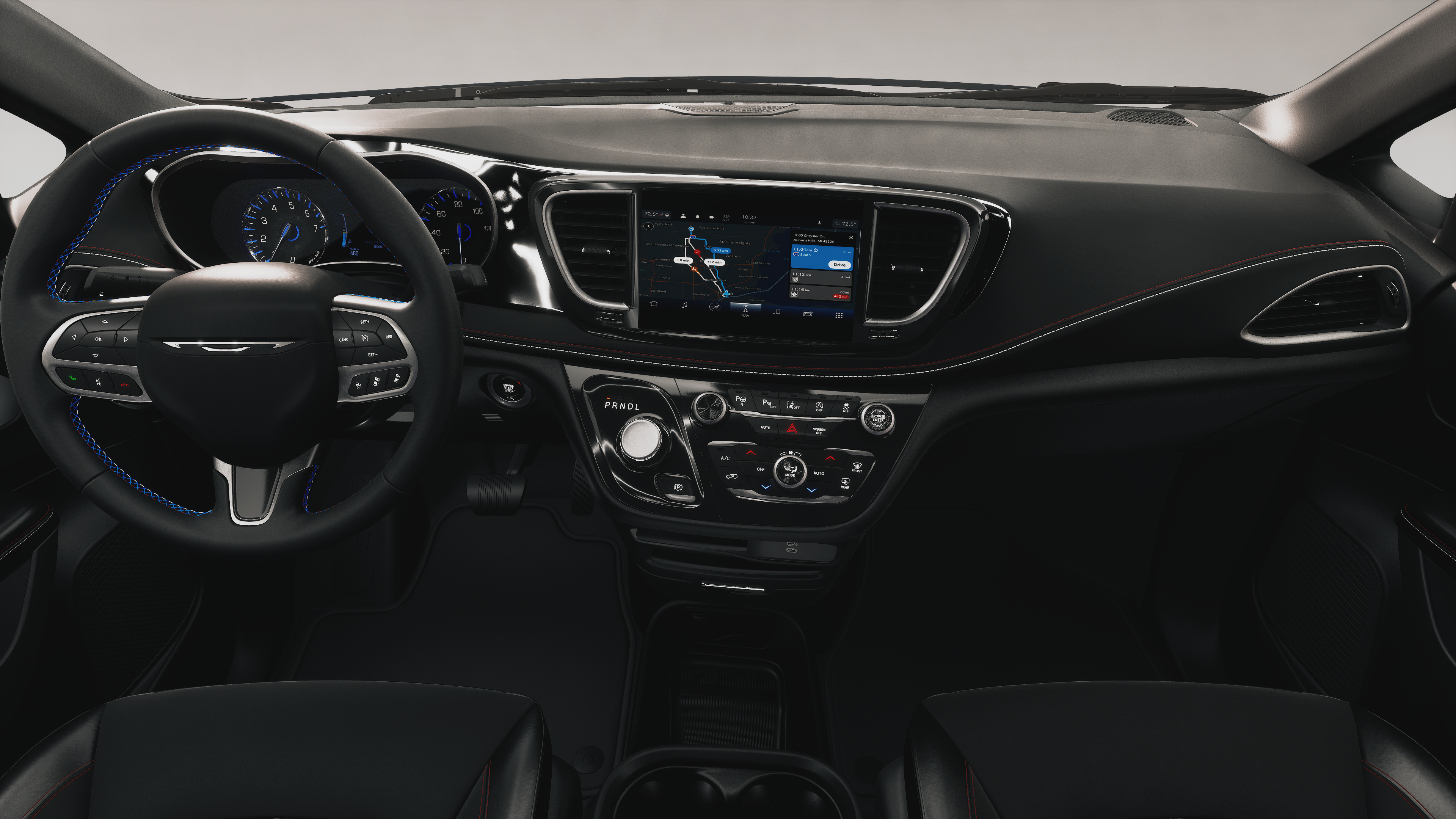 2027 Chrysler Pacifica PACIFICA SELECT AWD