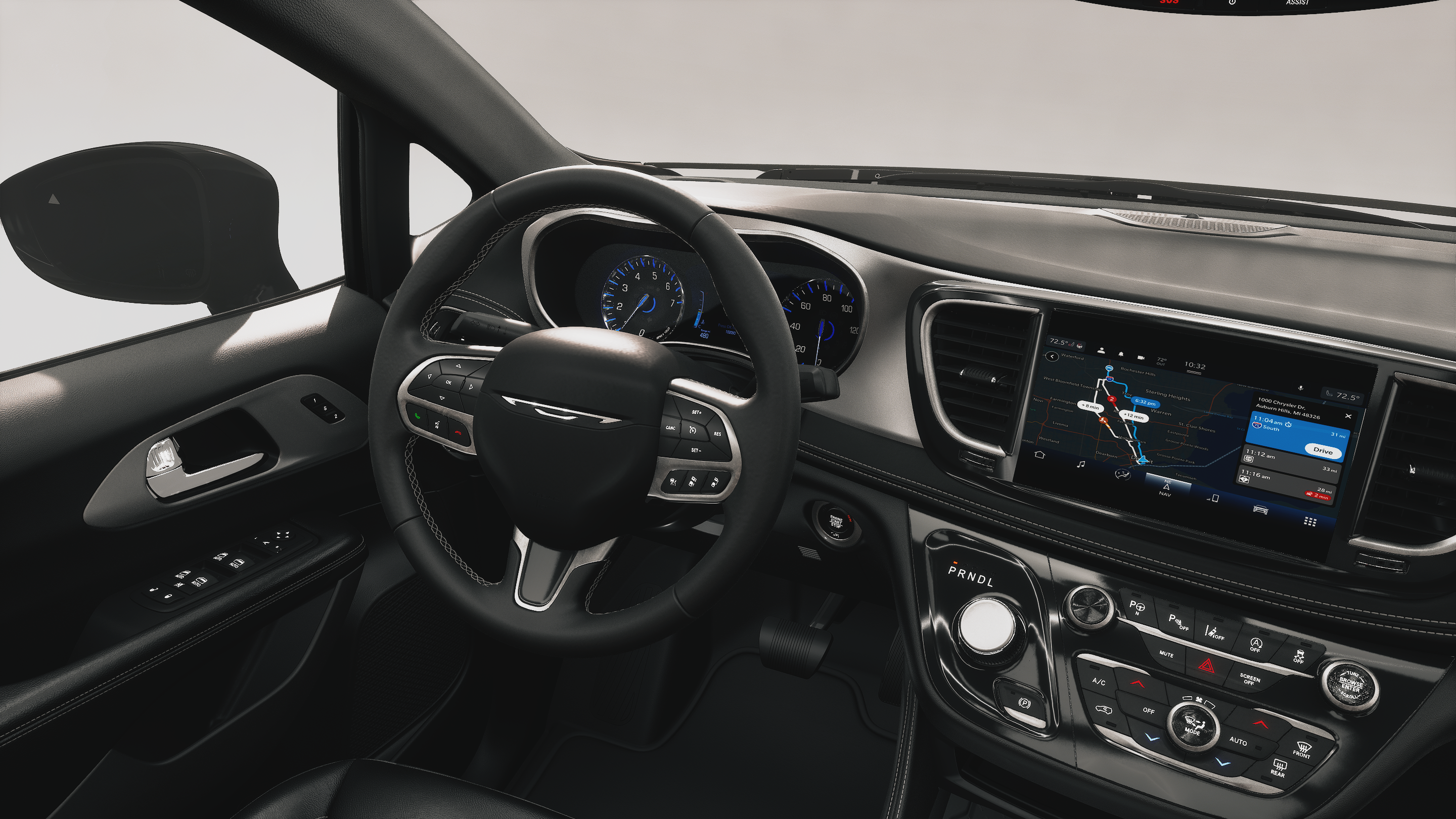 2027 Chrysler Pacifica PACIFICA LIMITED AWD