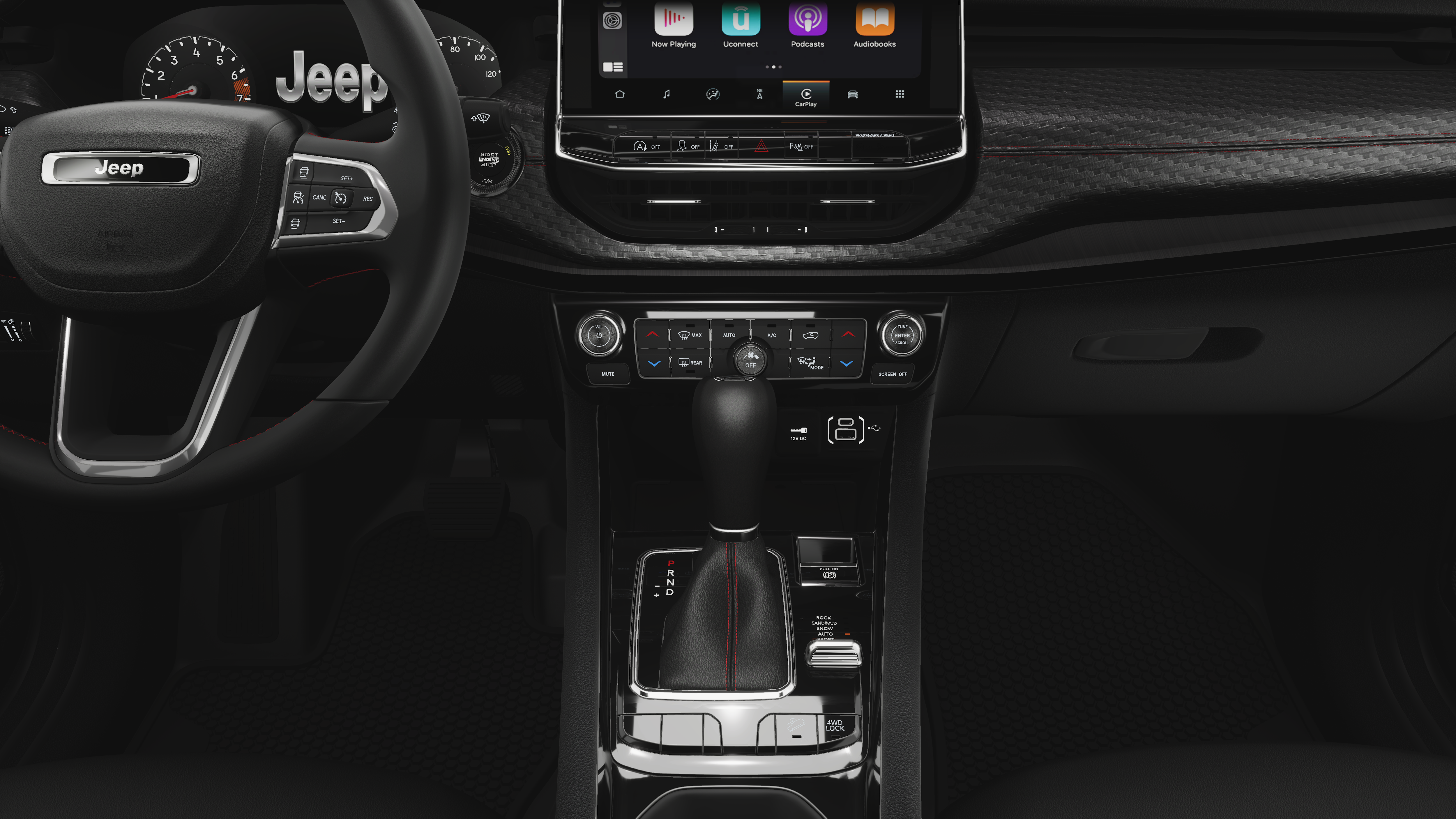 2026 Jeep Compass COMPASS TRAILHAWK 4X4