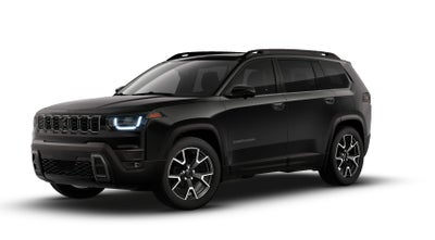 2026 Jeep Cherokee CHEROKEE OVERLAND 4X4
