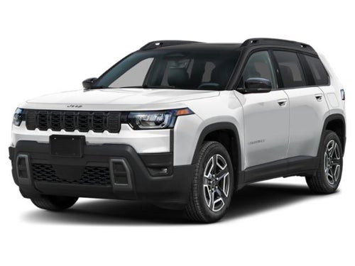 2026 Jeep Cherokee CHEROKEE OVERLAND 4X4