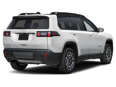 2026 Jeep Cherokee CHEROKEE OVERLAND 4X4