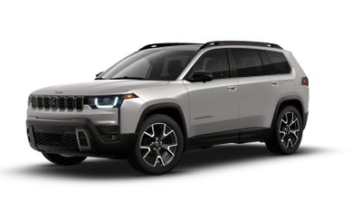 2026 Jeep Cherokee CHEROKEE OVERLAND 4X4