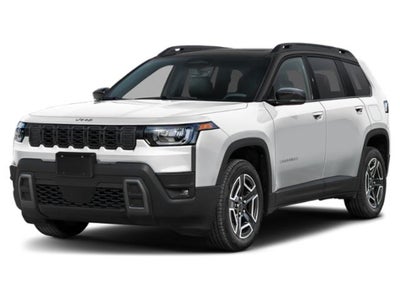 2026 Jeep Cherokee CHEROKEE OVERLAND 4X4