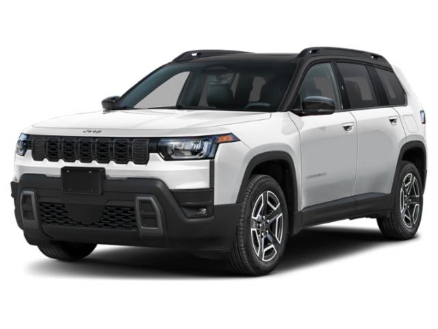 2026 Jeep Cherokee CHEROKEE OVERLAND 4X4