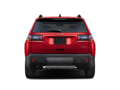 2026 Jeep Cherokee CHEROKEE OVERLAND 4X4