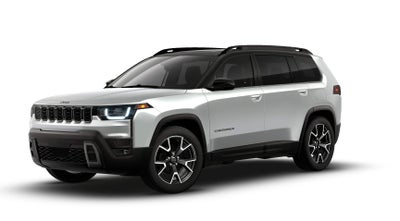 2026 Jeep Cherokee CHEROKEE OVERLAND 4X4